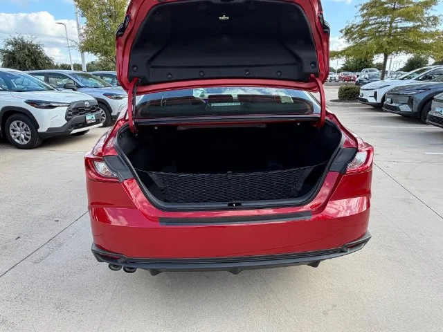 New 2026 Supersonic Red Toyota SE image 6