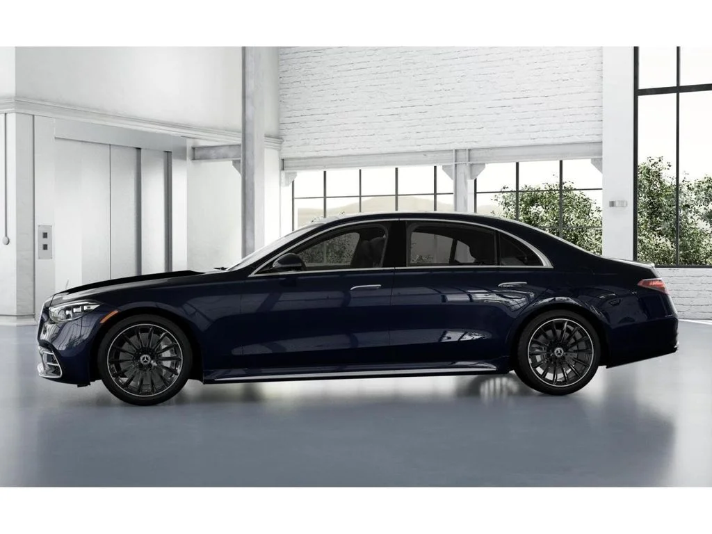 New 2026 Blue Mercedes-Benz S 580e image 35