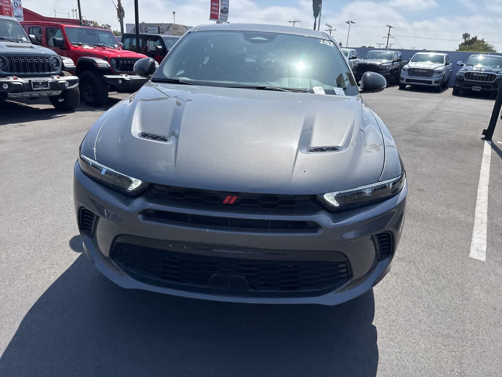 Used 2024 Gray Cray Dodge GT image 5