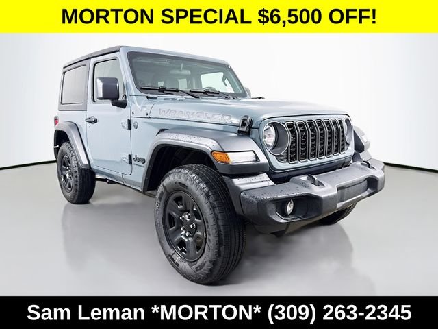 2026 Jeep Wrangler Sport 4WD