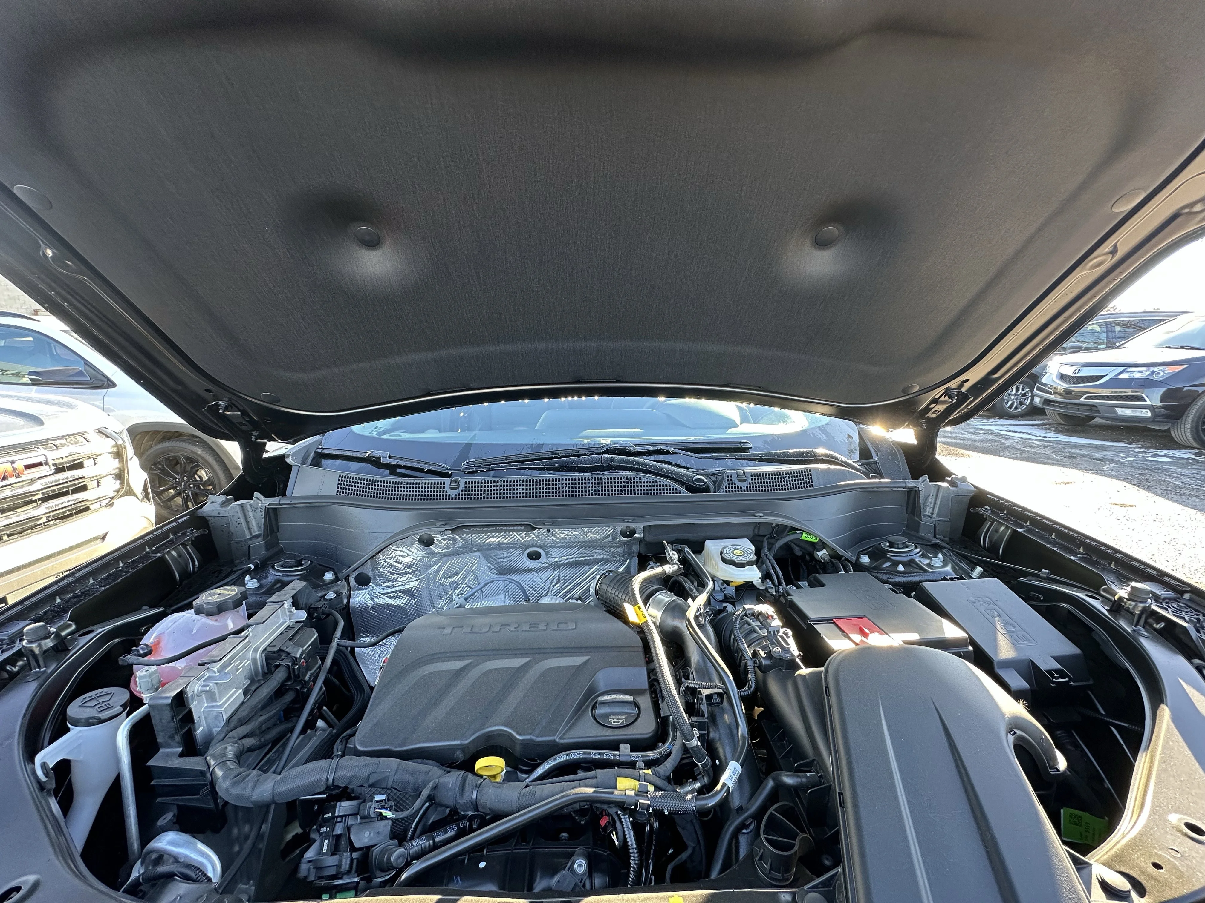 New 2026 Mosaic Black Metallic Chevrolet LT image 7