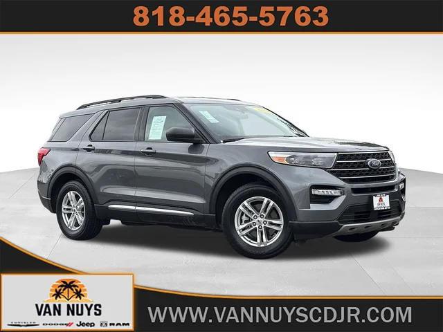 2023 Ford Explorer XLT