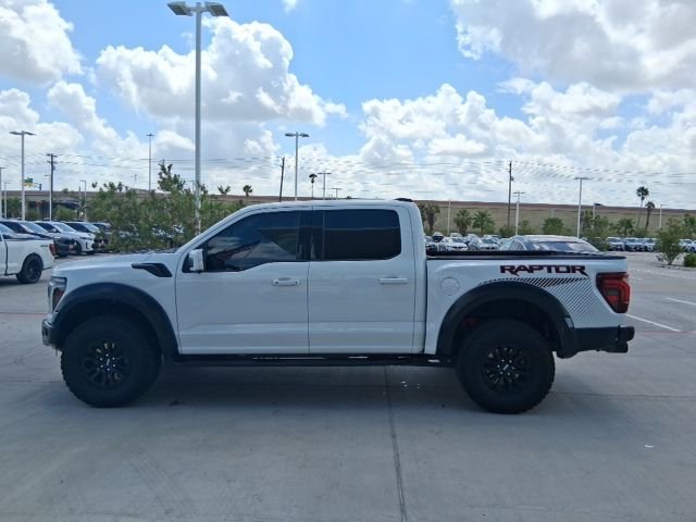Used 2024 White Ford Raptor image 3