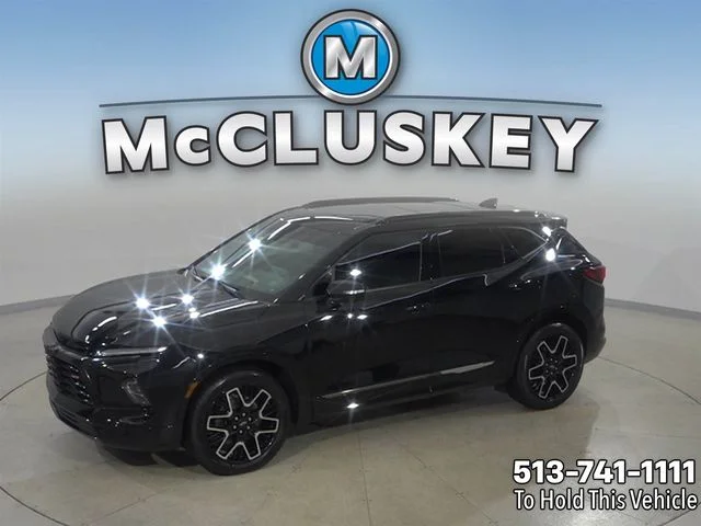 Certified Used 2023 Black Chevrolet RS image 1