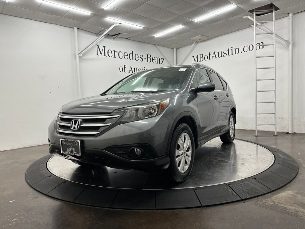 Used 2013 Gray Honda EX-L image 3