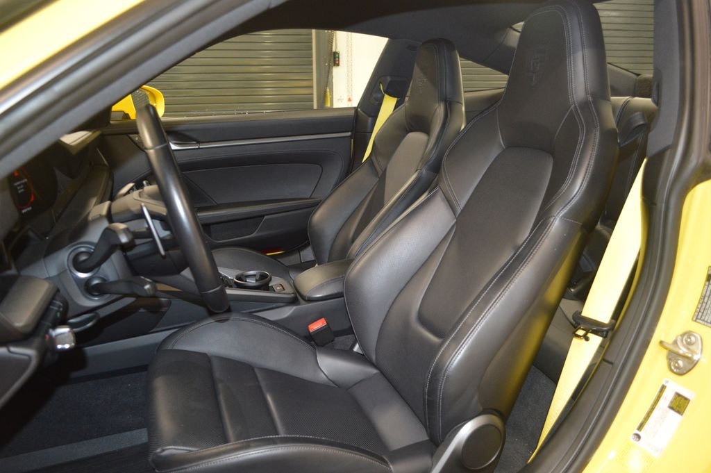 Used 2024 Racing Yellow Porsche Carrera S image 5
