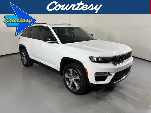 2022 Jeep Grand Cherokee 4xe