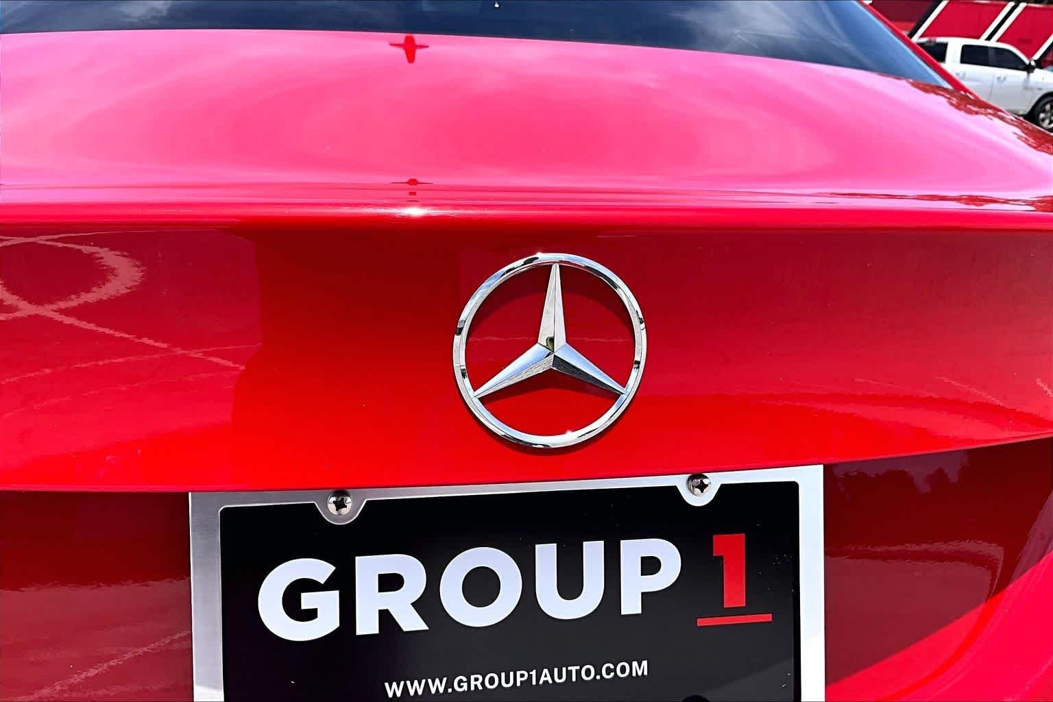 Used 2019 Jupiter Red Mercedes-Benz CLA 250 image 31