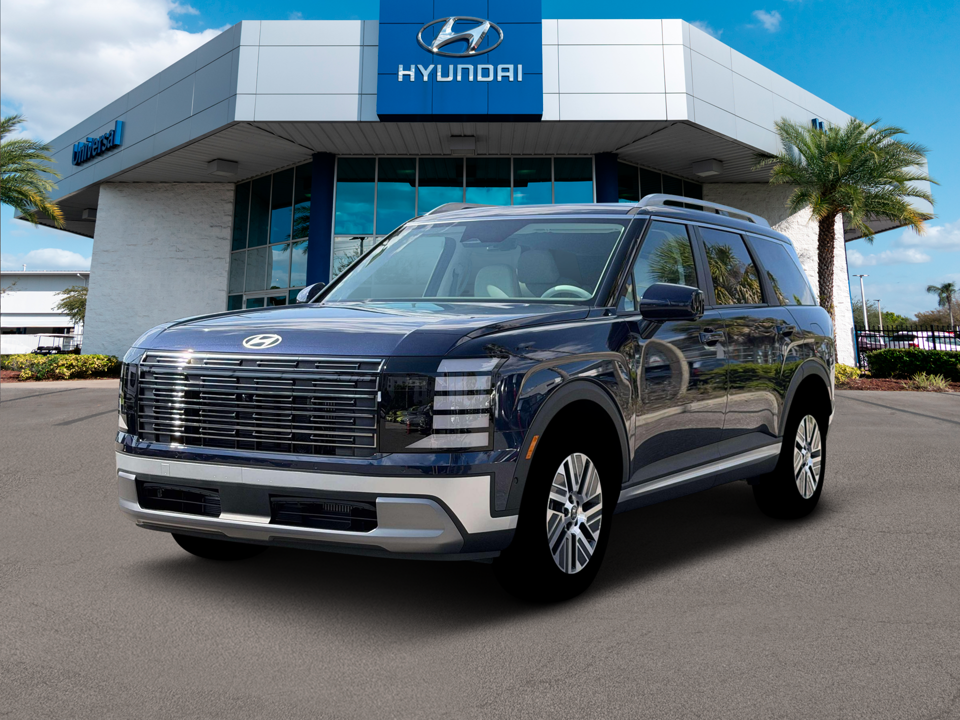 2026 Hyundai Palisade Hybrid