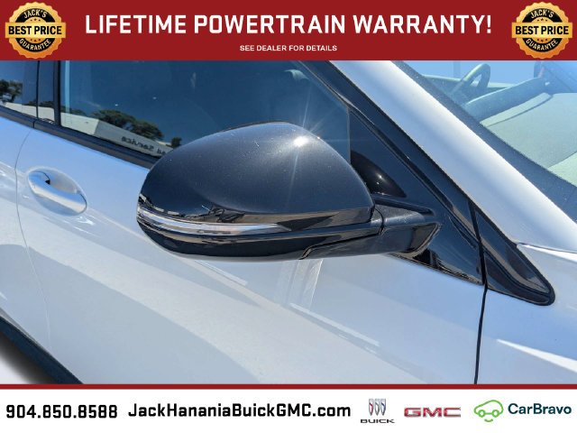 Used 2025 White Buick Sport Touring image 11