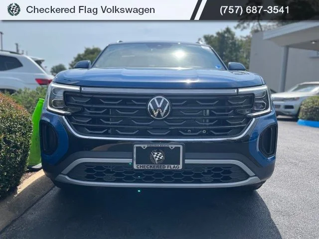 New 2026 Blue Volkswagen 2.0T SE w/Technology image 13