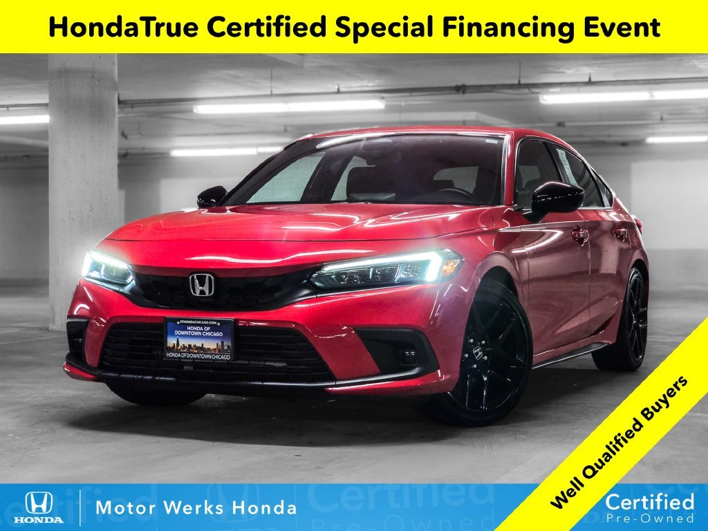 2023 Honda Civic Hatchback