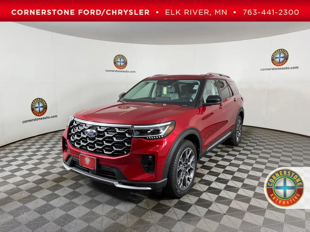 2025 Ford Explorer