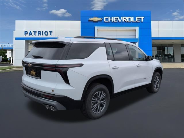New 2026 Summit White Chevrolet LT image 10