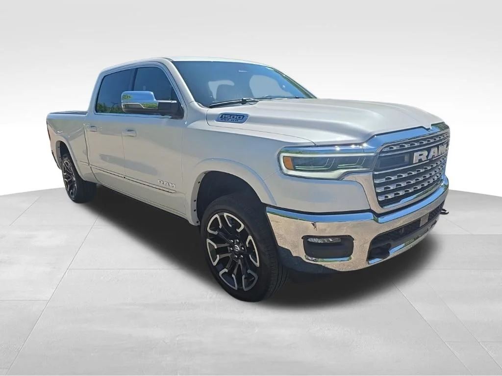 Used 2025 Ivory White Ram Limited image 3
