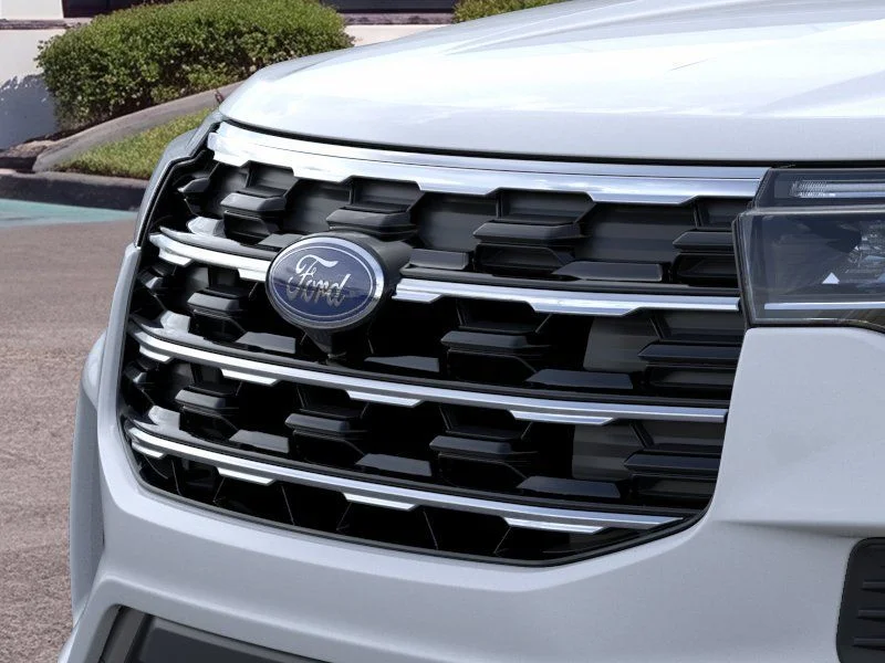 New 2026 Space White Metallic Ford Active image 17