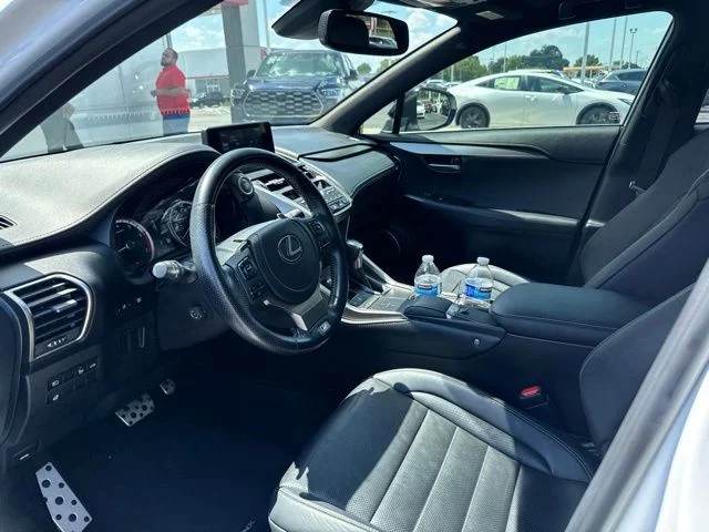 Used 2021 White Lexus 300 F Sport image 6