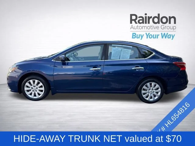 Used 2017 Deep Blue Pearl Nissan SV image 4