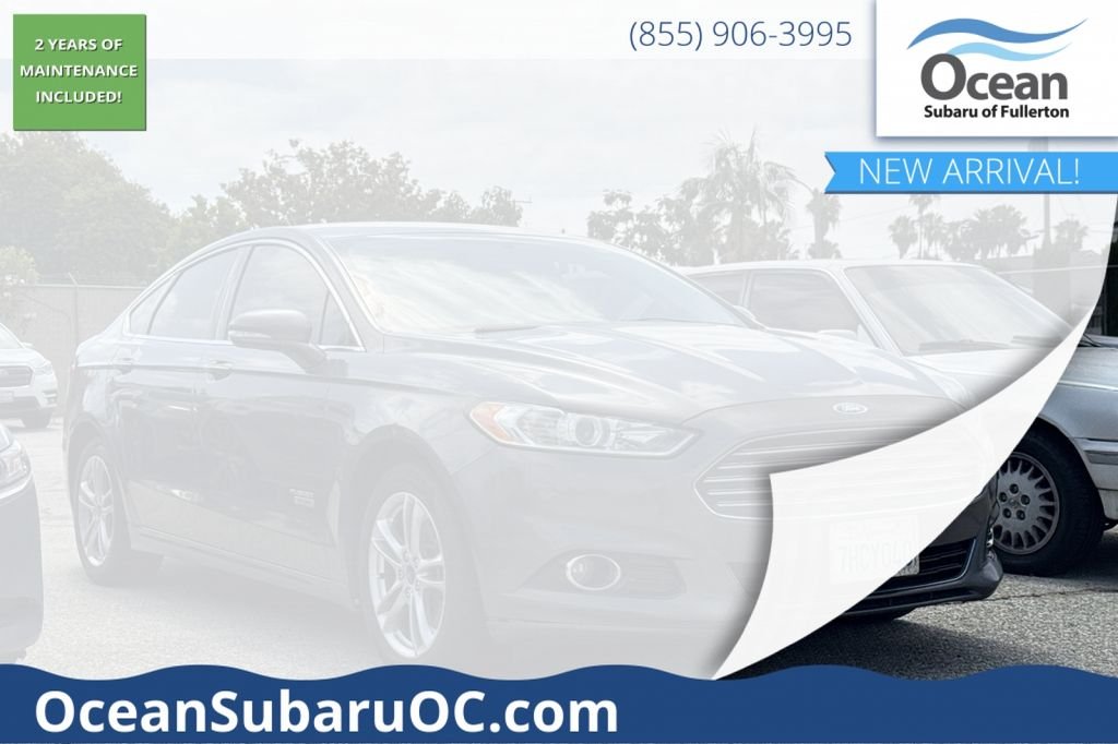 2015 Ford Fusion Plug-In Hybrid Titanium's photo