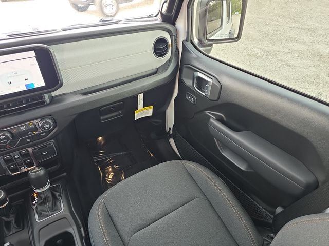 New 2026 Bright White Clearcoat Jeep Sport S image 12