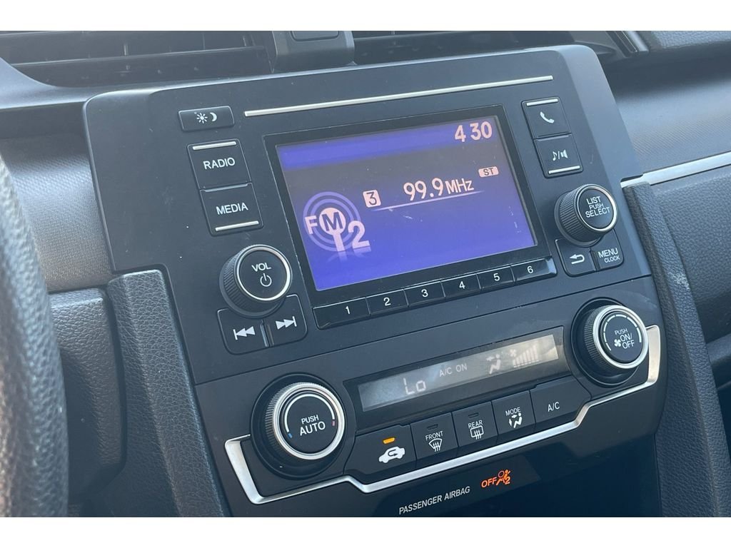 Used 2020 Crystal Black Pearl Honda LX image 25