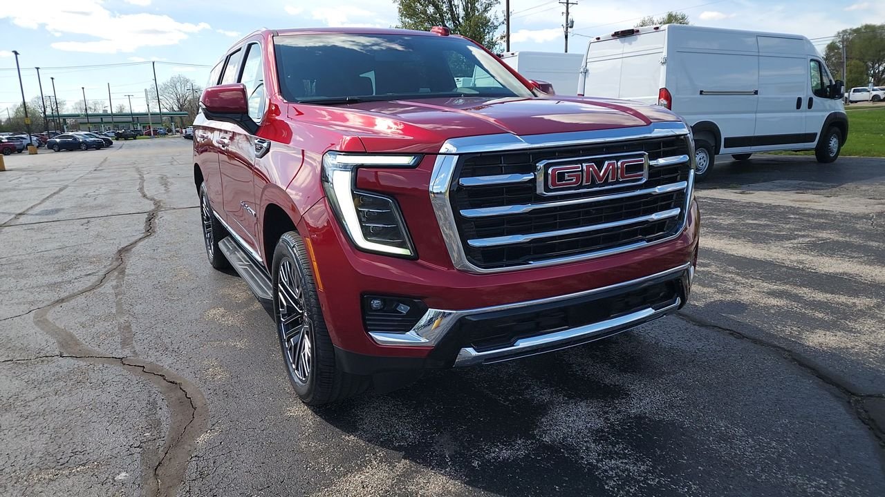 New 2026 Red GMC Elevation image 2