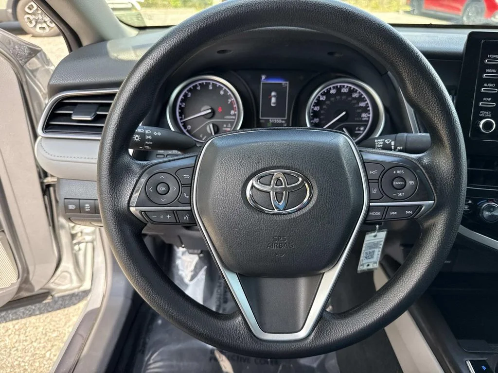 Used 2024 Silver Toyota LE image 40