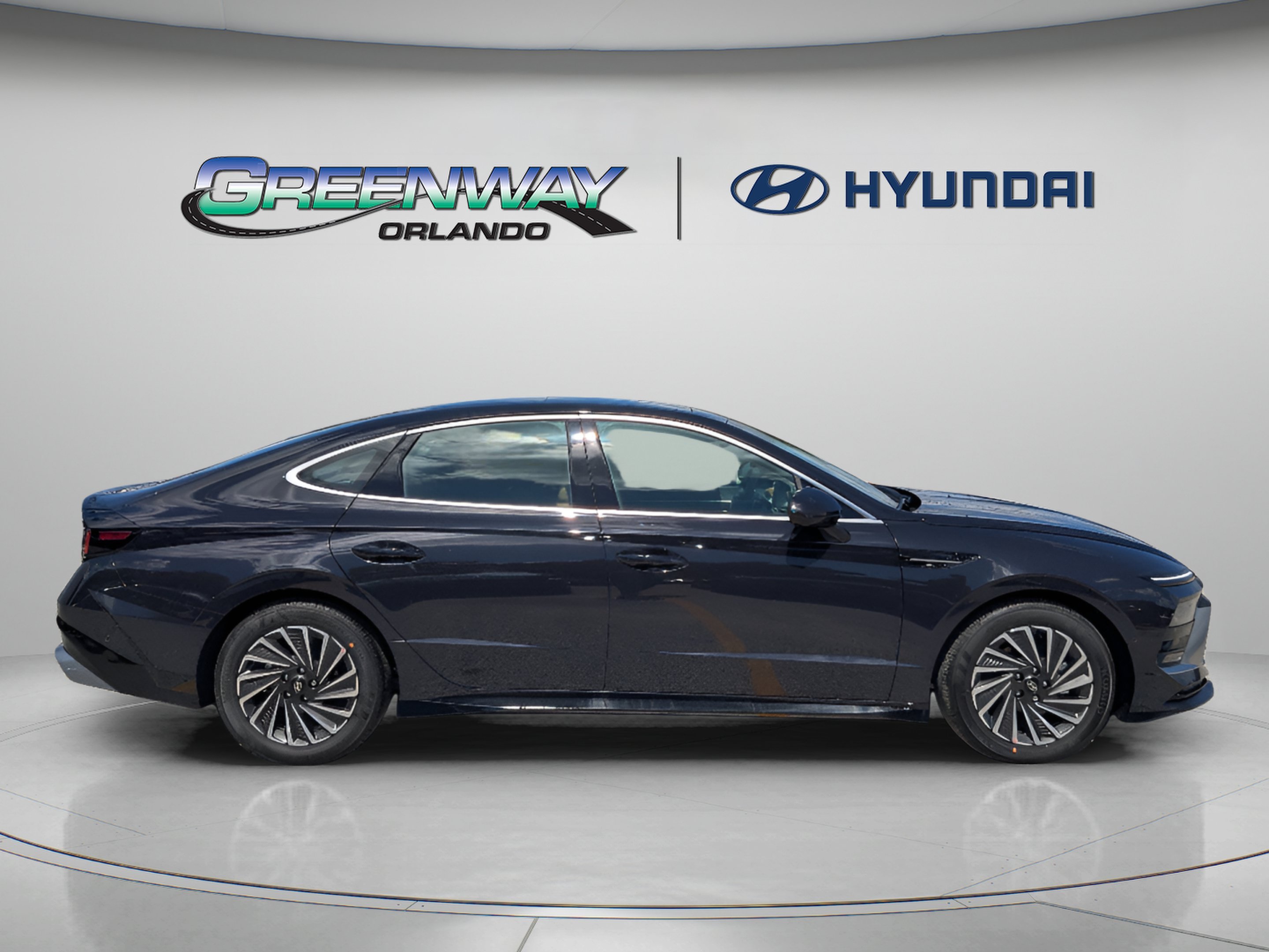 New 2026 Carbon Blue Hyundai Limited image 9