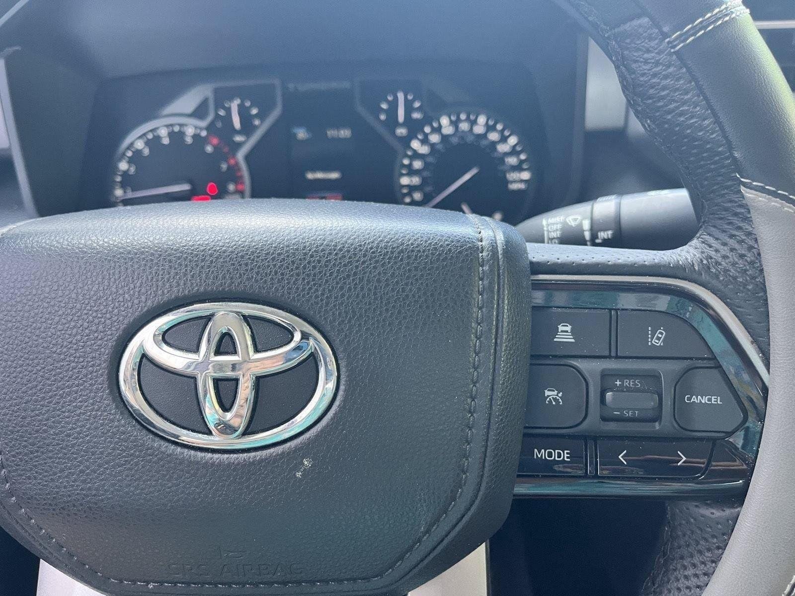 Used 2022 Celestial Silver Metallic Toyota SR5 image 24