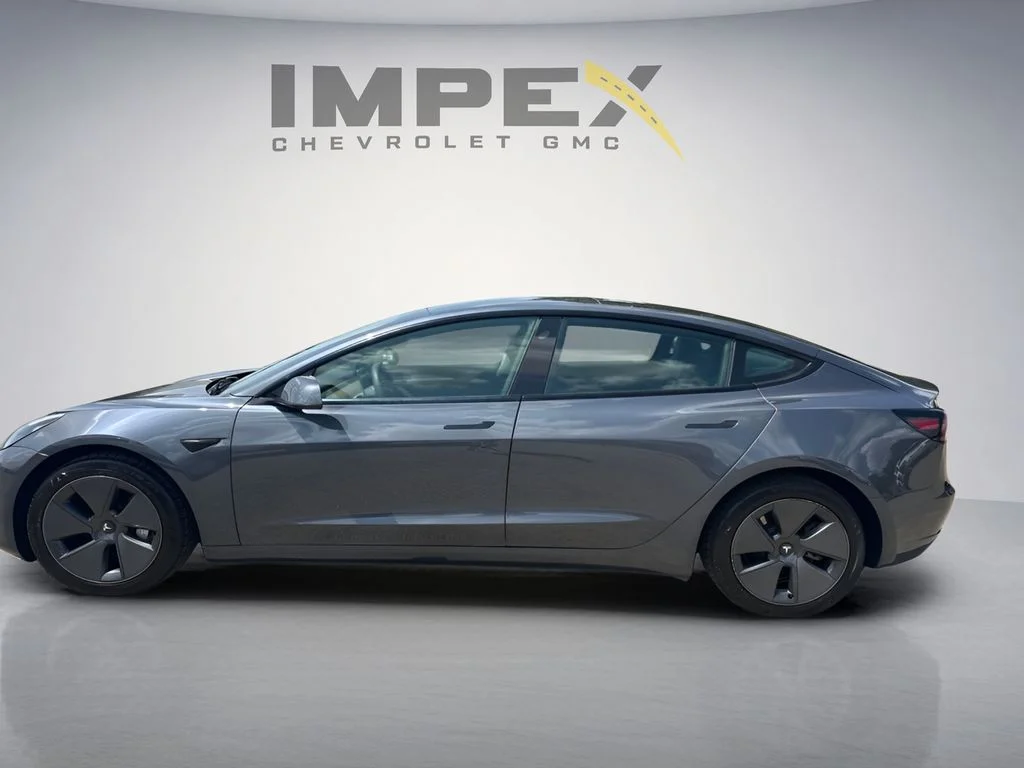 Used 2023 Gray Tesla Base image 2