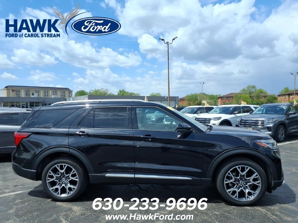 Certified Used 2025 Black Ford Platinum image 8