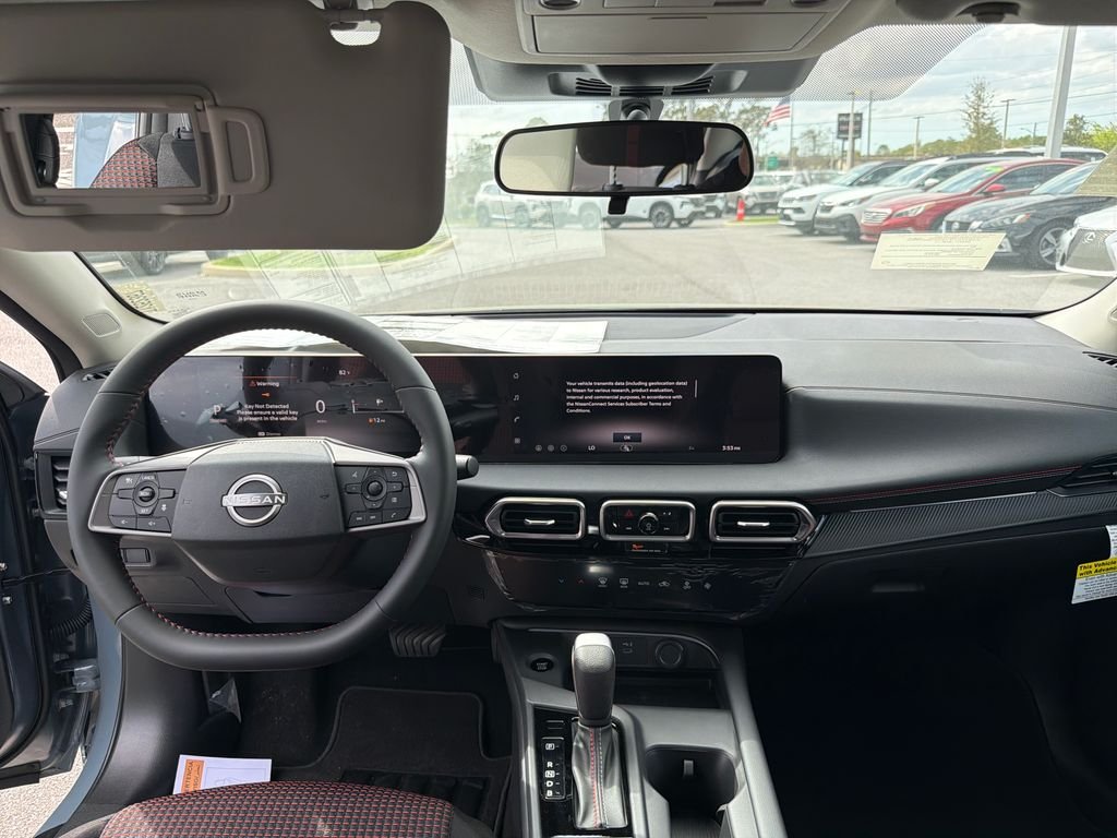 New 2026 Nissan Sentra SR 4D Sedan