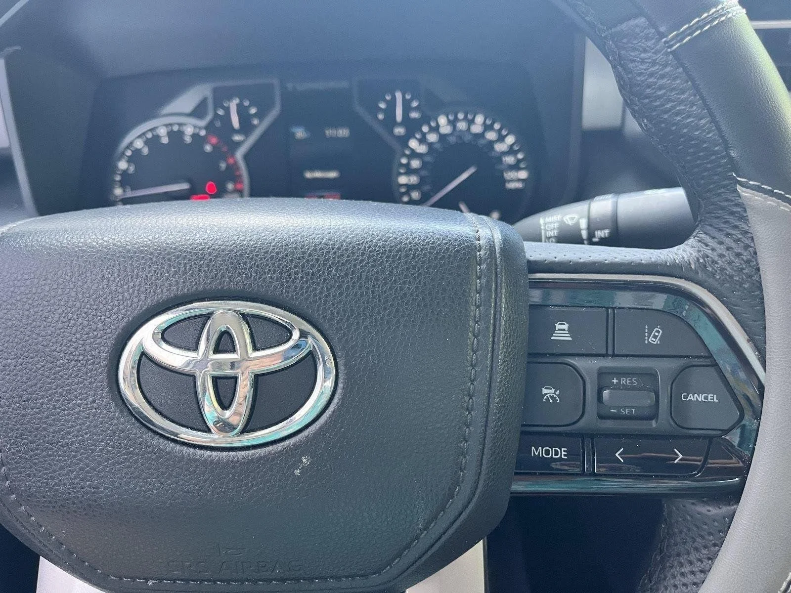 Used 2022 Celestial Silver Metallic Toyota SR5 image 24