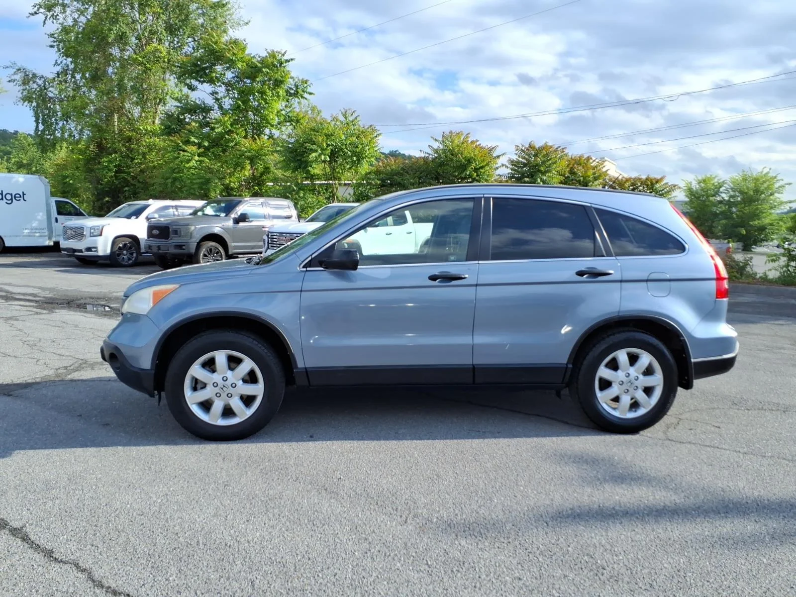 Used 2008 Honda CR-V EX with VIN JHLRE38598C001977 for sale in Johnson City, TN