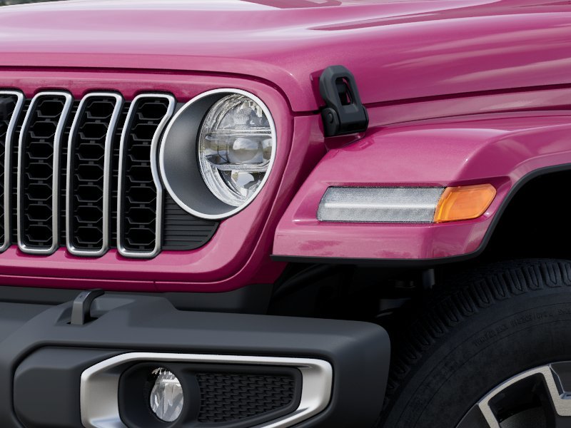 New 2026 Tuscadero Pearl-Coat Exterior Paint Jeep Sahara image 47