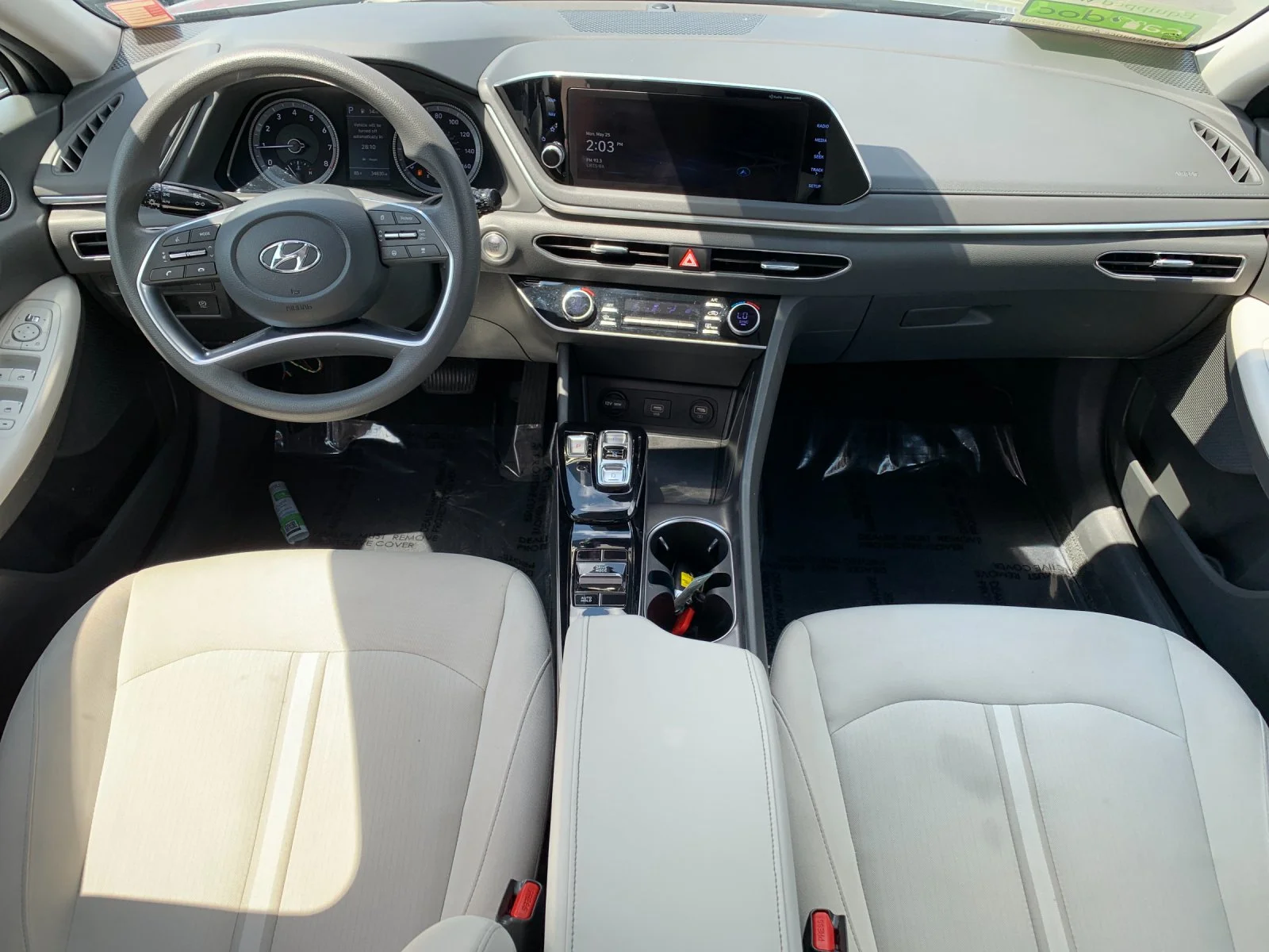 Used 2023 Silver Hyundai SEL image 15