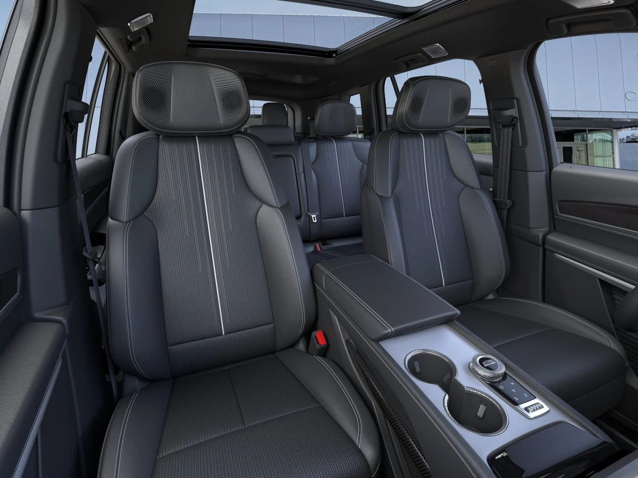New 2027 Vibrant White Tricoat Cadillac Sport image 15