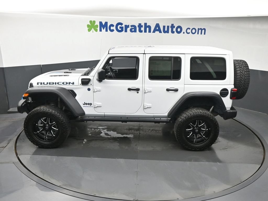 Used 2023 White Jeep Rubicon 4xe image 24
