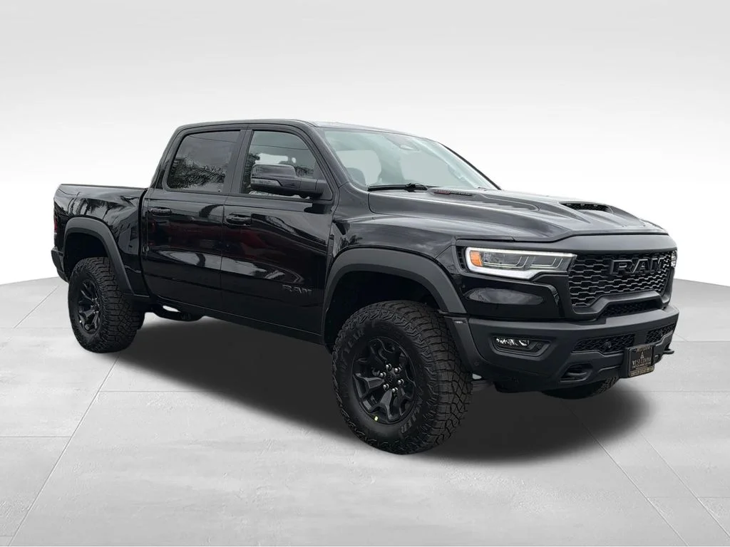 New 2026 Diamond Black Crystal Pearl-Coat Exterior Paint RAM RHO image 7