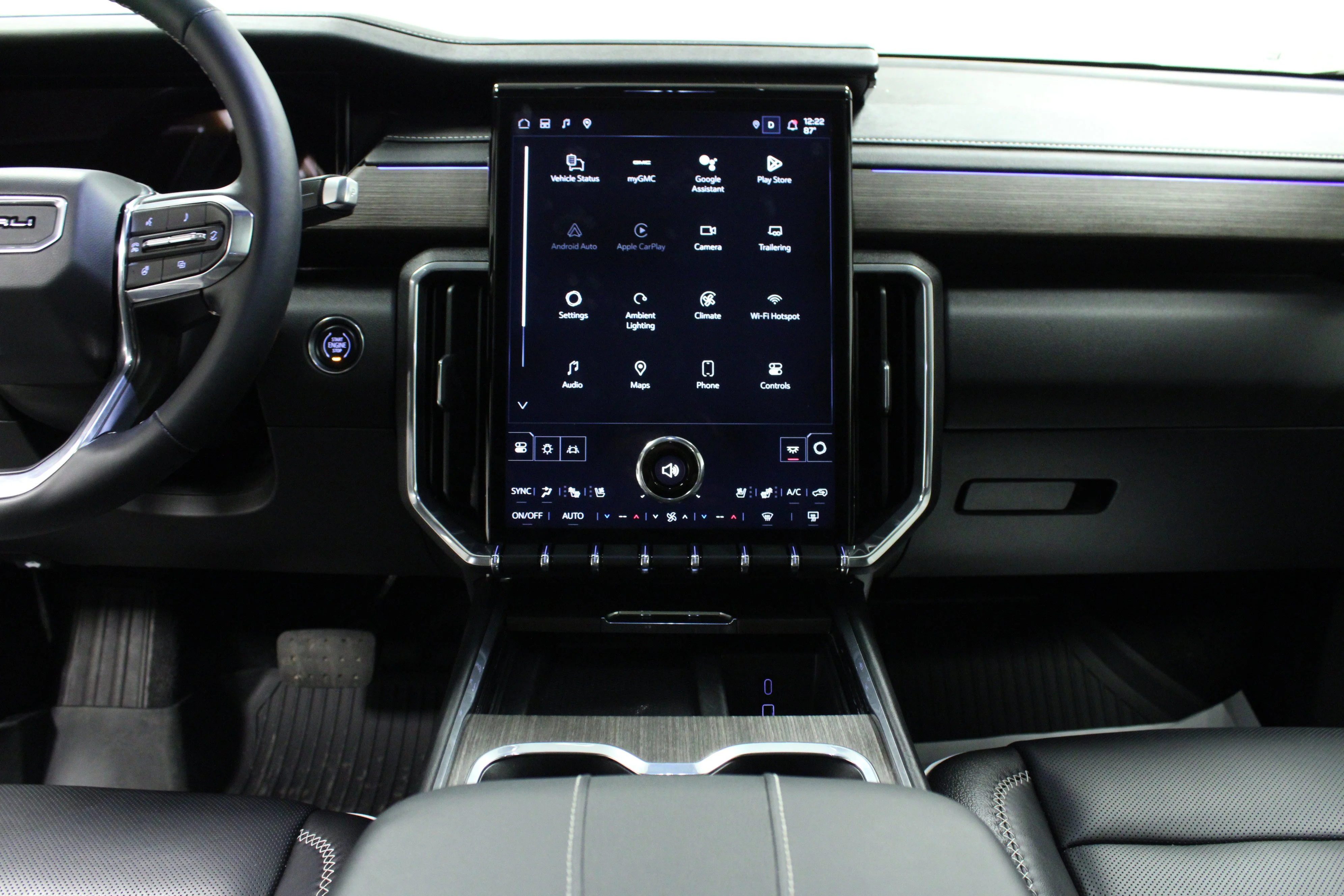 Used 2026 Ebony Twilight Metallic GMC Denali image 19