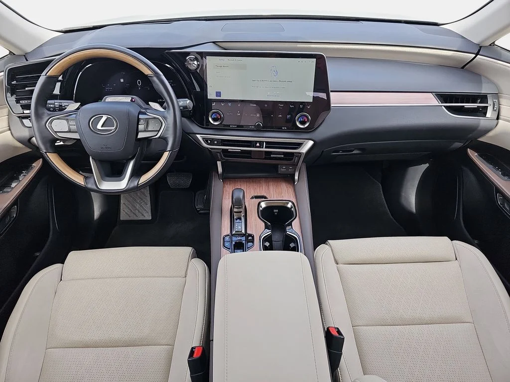 Certified Used 2025 CLOUDBURST GRAY Lexus 450h+ Luxury image 10
