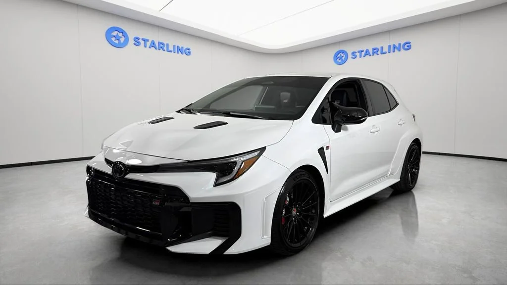 Used 2026 White Toyota Manual (Natl) image 16