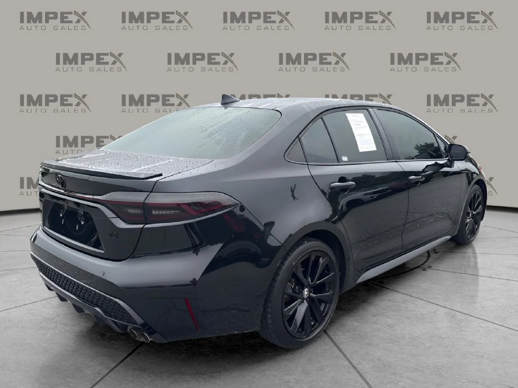 Used 2020 Black Toyota SE Nightshade image 5