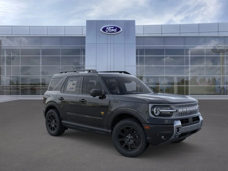New 2026 Shadow Black Ford Badlands® image 7