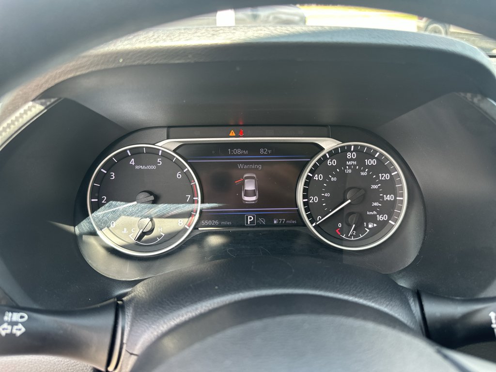 Used 2024 Electric Blue Metallic Nissan SV image 20