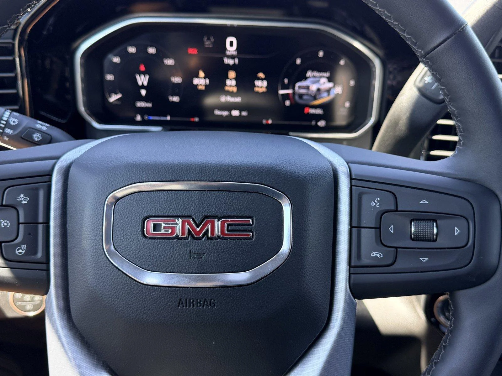 New 2026 Volcanic Red Tintcoat GMC SLT image 23