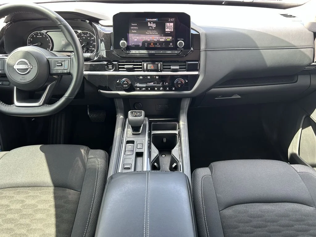 Used 2025 Blue Nissan SV image 20
