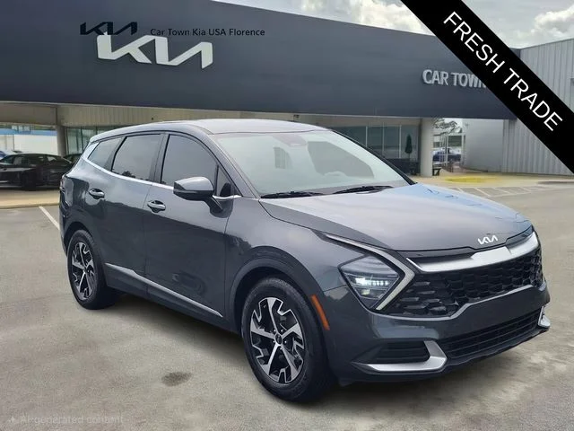 Certified Used 2024 Gray Kia EX image 1