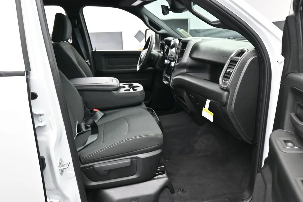 Used 2026 Bright White Clearcoat Ram Tradesman image 38