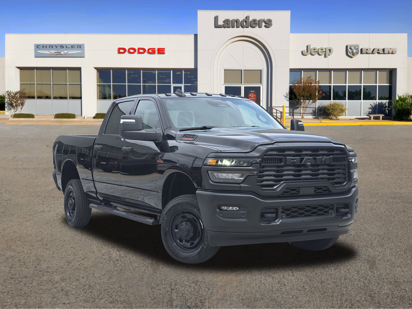 2027 RAM 2500